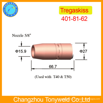 Tregaskiss torches accessoires 401-81-62 pièces de buse